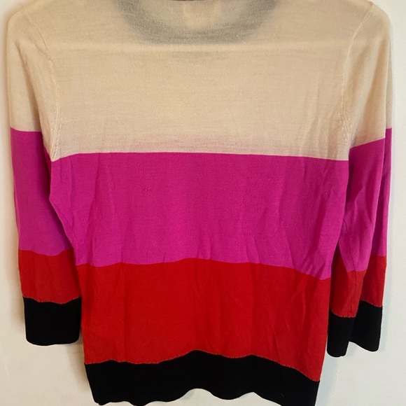 Kate Spade Colorblock Sweater - Picture 4 of 10